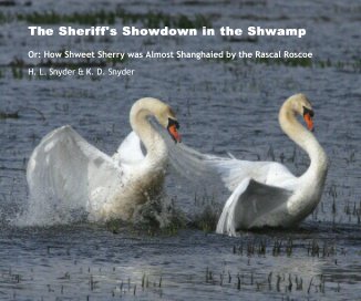 The Sherriff's Showdown in the Shwamp book cover