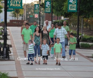 Greer City Park June 4, 2011 book cover