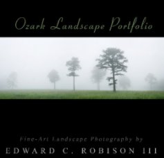 Ozark Landscape Portfolio book cover