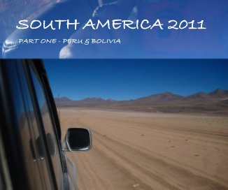 SOUTH AMERICA 2011 book cover