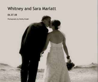 Whitney and Sara Marlatt book cover