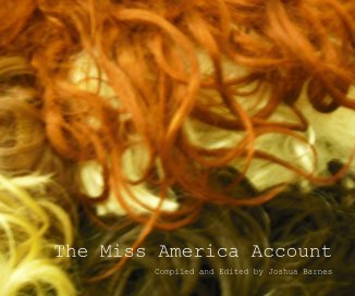 The Miss America Account book cover