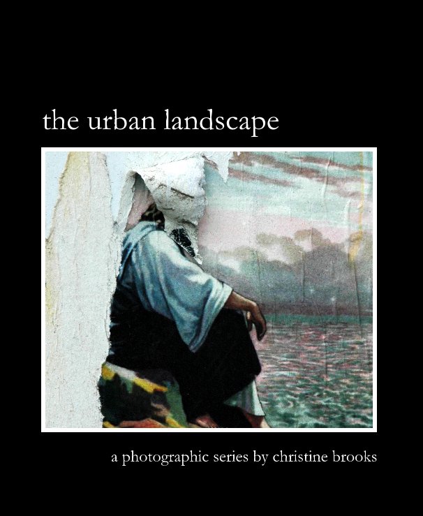 Ver the urban landscape por christine brooks