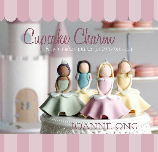 View Cupcake Charm by Joanne Ong
