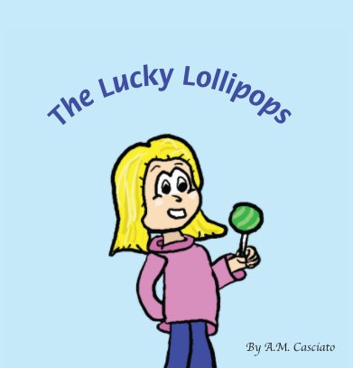 The Lucky Lollipops book cover
