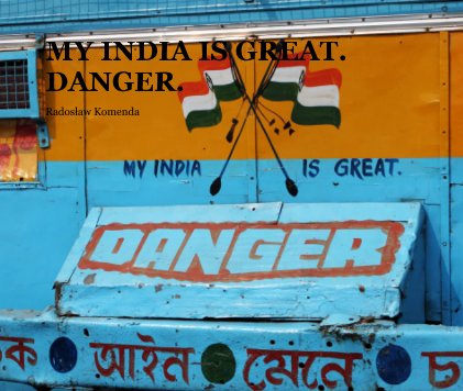 MY INDIA IS GREAT. DANGER. book cover