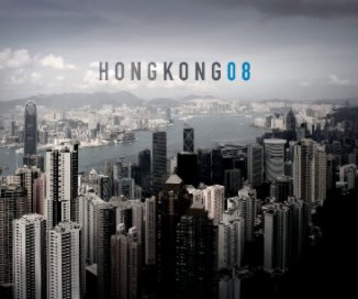 HONGKONG08 book cover