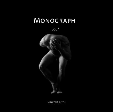 Monograph vol. 1 book cover