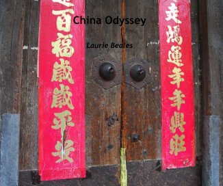 China Odyssey book cover