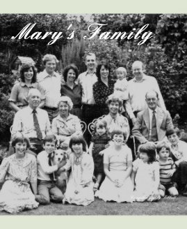 Mary's Family book cover