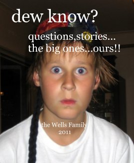 dew know? book cover