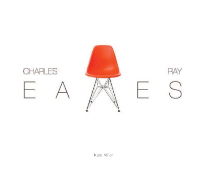 Charles & Ray Eames book cover