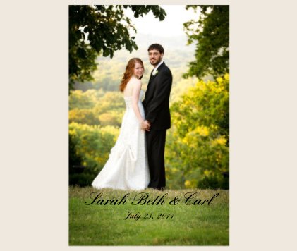 Sarah Beth & Carl July 23, 2011 book cover