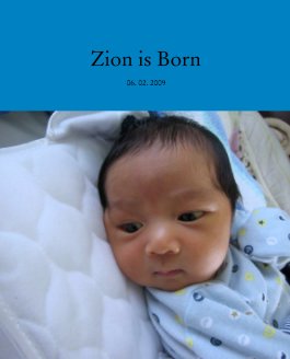 Zion is Born book cover