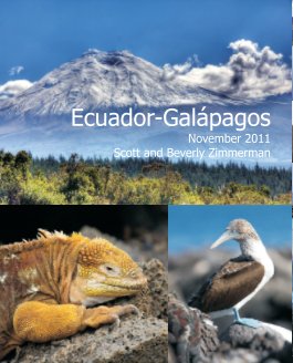 Ecuador-Galapagos 2011 book cover