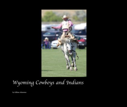 Wyoming Cowboys and Indians book cover