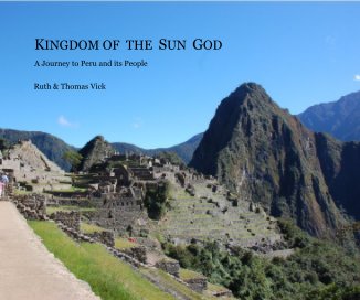 KINGDOM OF THE SUN GOD book cover