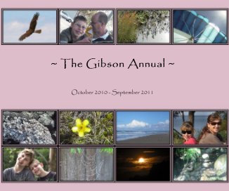 ~ The Gibson Annual ~ book cover