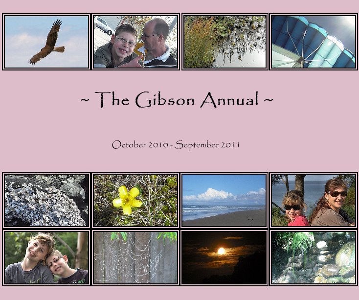 View ~ The Gibson Annual ~ by October 2010 - September 2011
