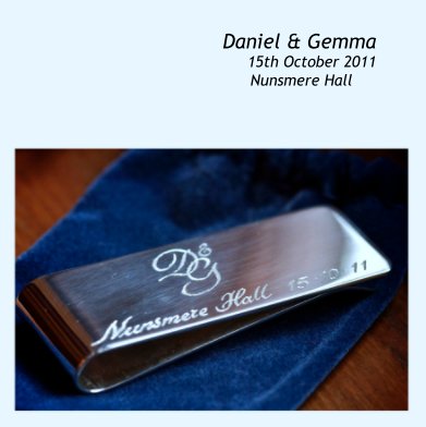 Daniel & Gemma
15th October 2011
Nunsmere Hall book cover