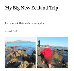 My Big New Zealand Trip book cover
