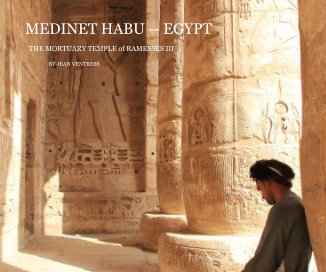 MEDINET HABU -- EGYPT book cover