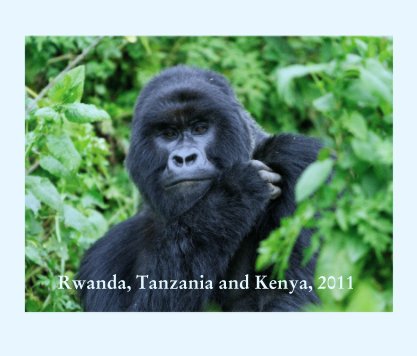 Rwanda, Tanzania & Kenya, 2011 book cover