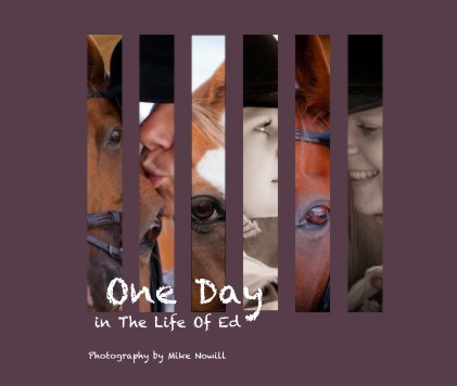 One Day in The Life Of Ed book cover