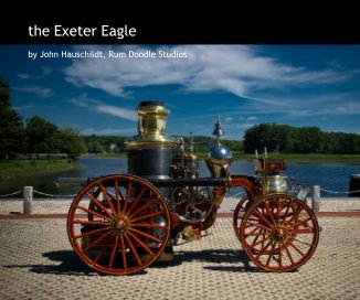 the Exeter Eagle book cover