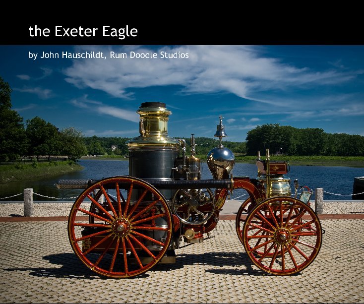 View the Exeter Eagle by John Hauschildt, Rum Doodle Studios