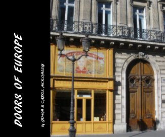 DOORS OF EUROPE book cover