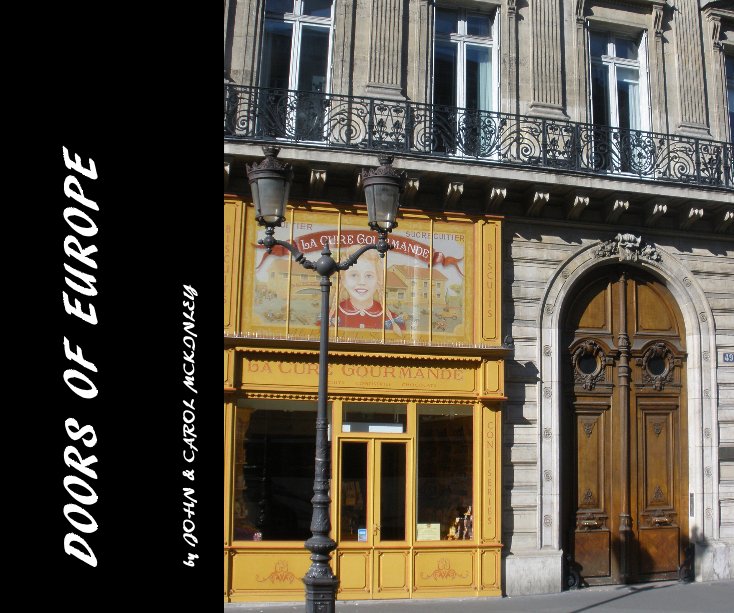 View DOORS OF EUROPE by JOHN & CAROL MCKINLEY