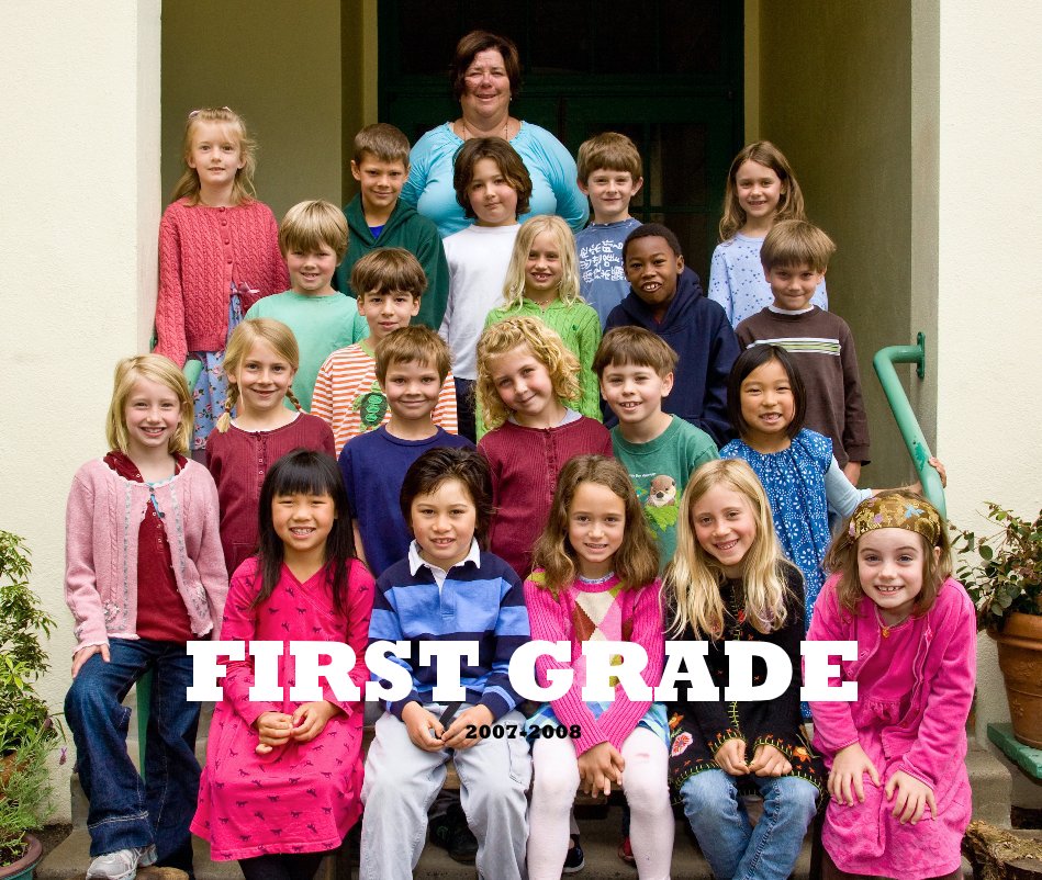 Bekijk FIRST GRADE 2007-2008 op Greenwood School 2007-2008