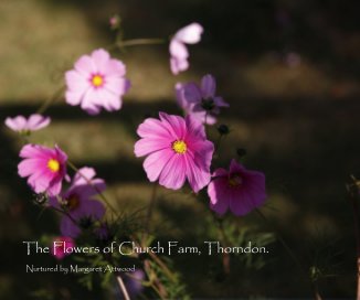 The Flowers of Church Farm, Thorndon. book cover