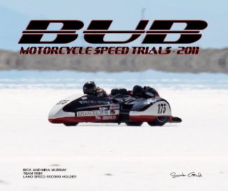 2011 BUB Motorcycle Speed Trials - Murray book cover
