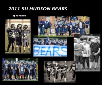 2011 5U HUDSON BEARS book cover