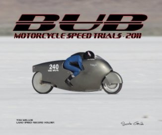 2011 BUB Motorcycle Speed Trials - Mellor book cover