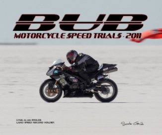 2011 BUB Motorcycle Speed Trials - Pfleiler book cover