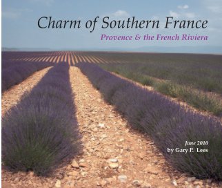 Charm of Southern France book cover