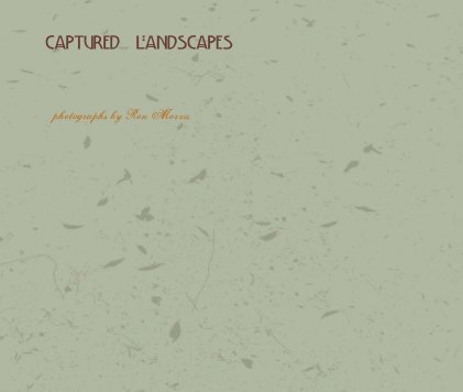 captured landscapes book cover