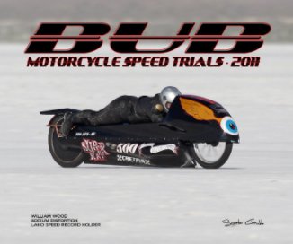 2011 BUB Motorcycle Speed Trials - Wood book cover