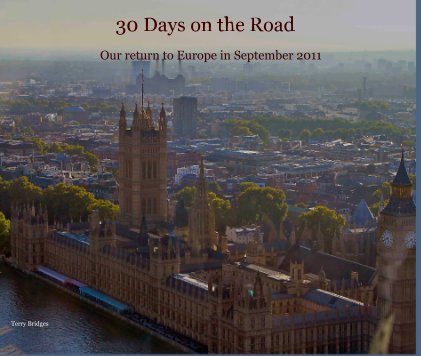 30 Days on the Road book cover