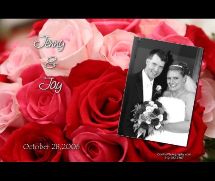 Jenny-Jay  Wedding book cover