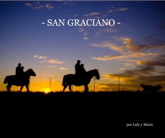 - San Graciano - book cover