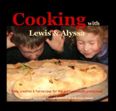 Cooking with Lewis & Alyssa book cover