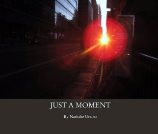 JUST A MOMENT book cover