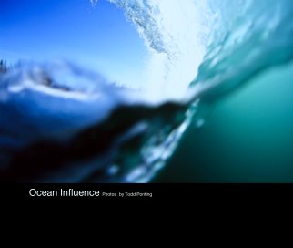 Ocean Influence Photos by Todd Ponting book cover