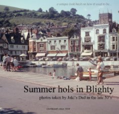 Summer hols in Blighty book cover