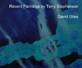 Recent Paintings by Terry Stephenson book cover