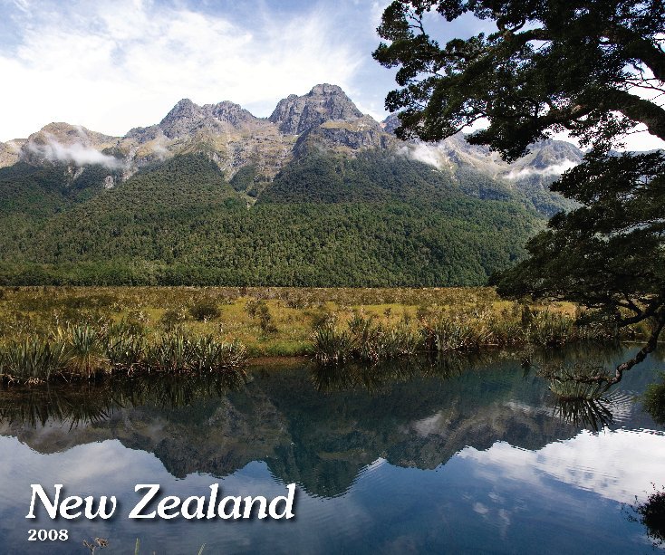 View New Zealand by Frank Gatt